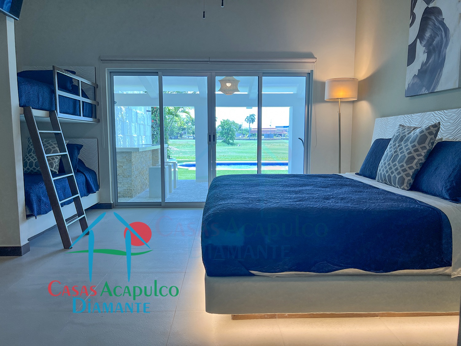 Villas Princess I Villa 39 - Recámara principal 2